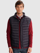 BLUSÃO AZUL REGULAR FIT MR. BLUE
