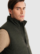CHAQUETA VERDE REGULAR FIT MR. AZUL