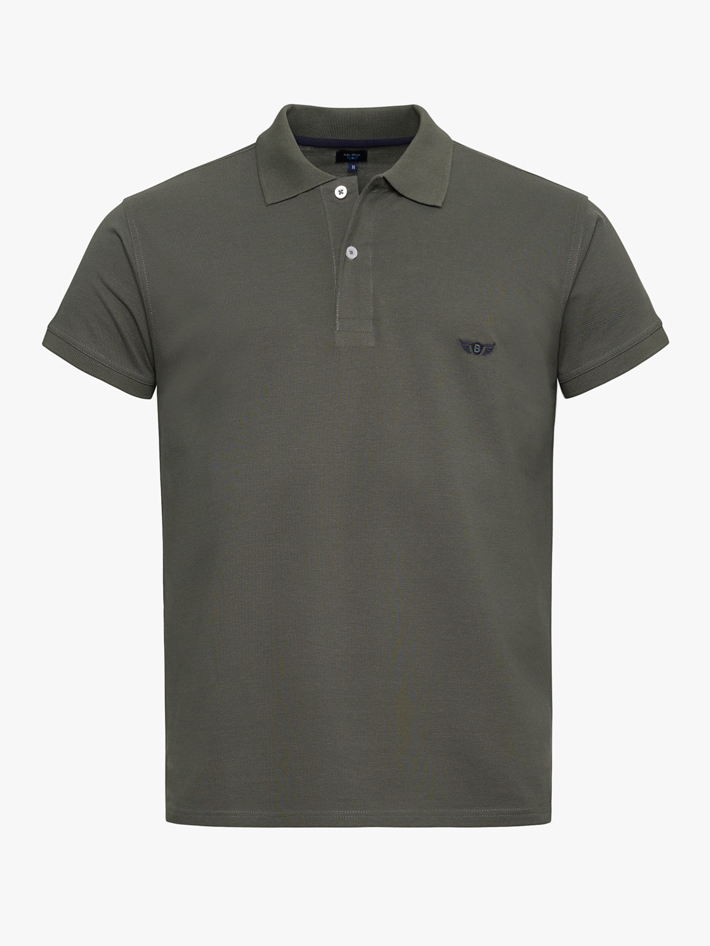 POLO VERDE MANGA CURTA REGULAR FIT MR. BLUE