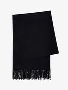 BLACK SCARF MR. BLUE
