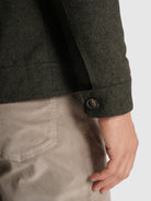 GREEN JACKET REGULAR FIT MR. BLUE