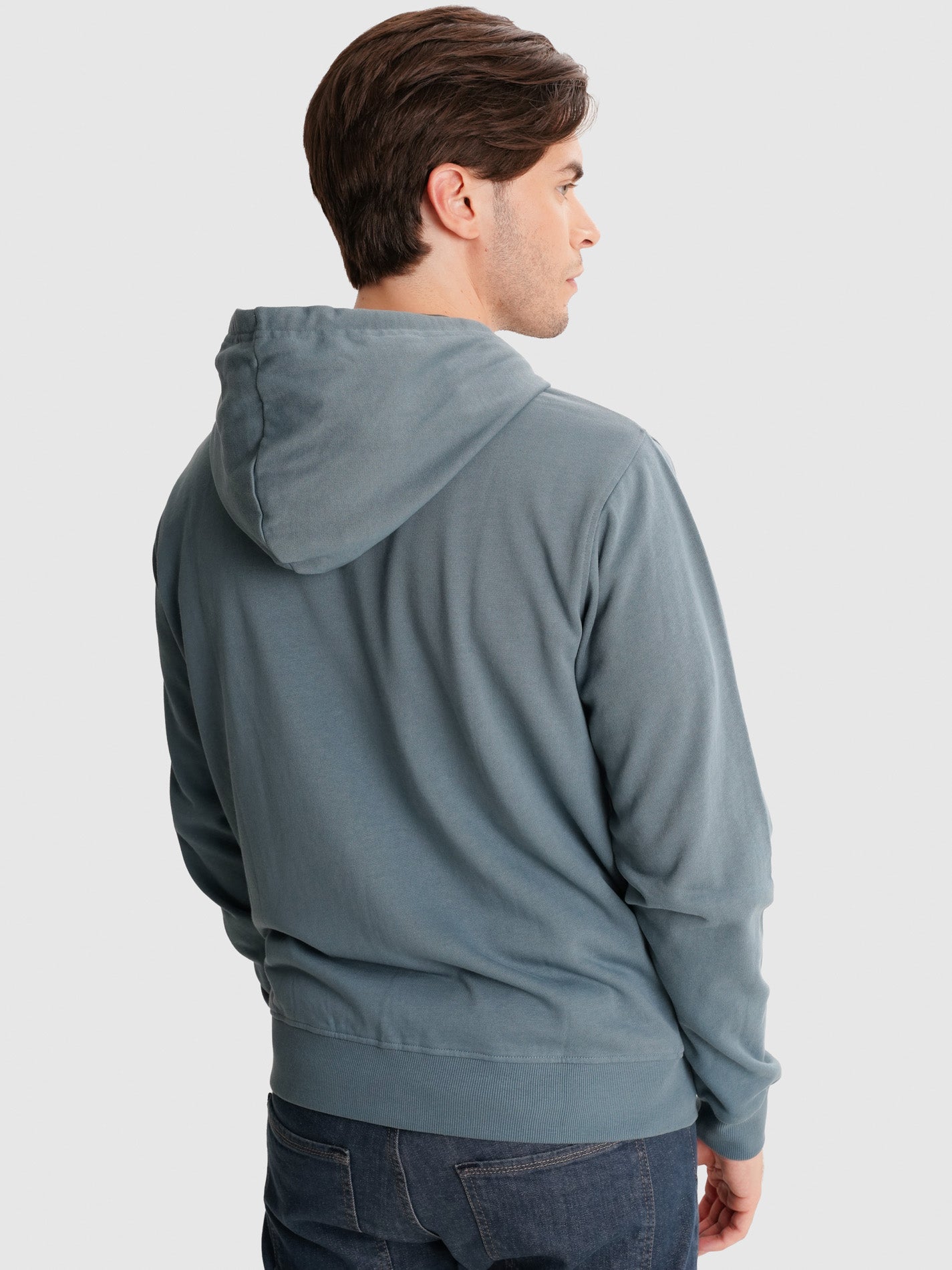 HOODIE AZUL REGULAR FIT MR. BLUE