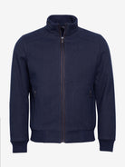 BLUSÃO AZUL REGULAR FIT MR. BLUE