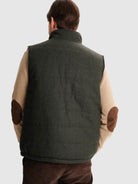 CHAQUETA VERDE REGULAR FIT MR. AZUL