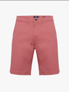 BERMUDA DE ALGODÓN ROSA REGULAR FIT MR. AZUL