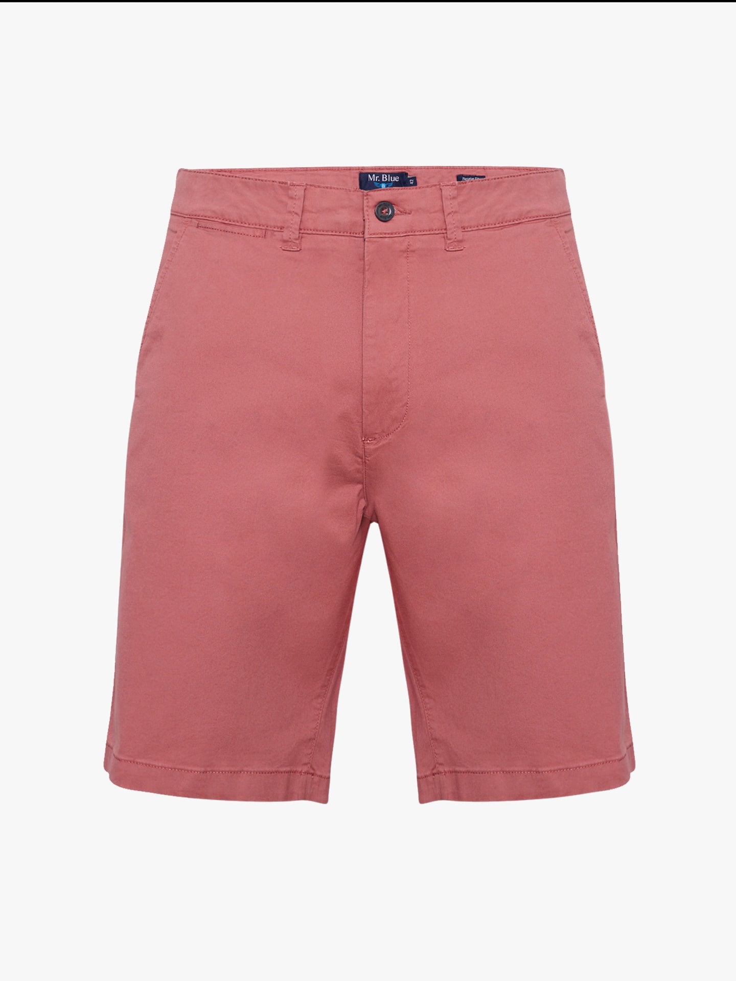BERMUDA DE ALGODÓN ROSA REGULAR FIT MR. AZUL