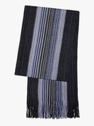 BUFANDA GRIS SR. AZUL