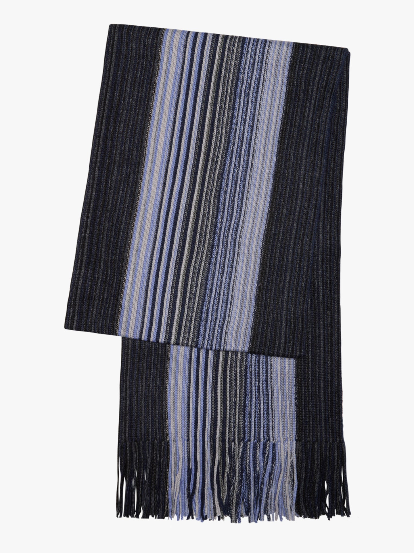 BUFANDA GRIS SR. AZUL