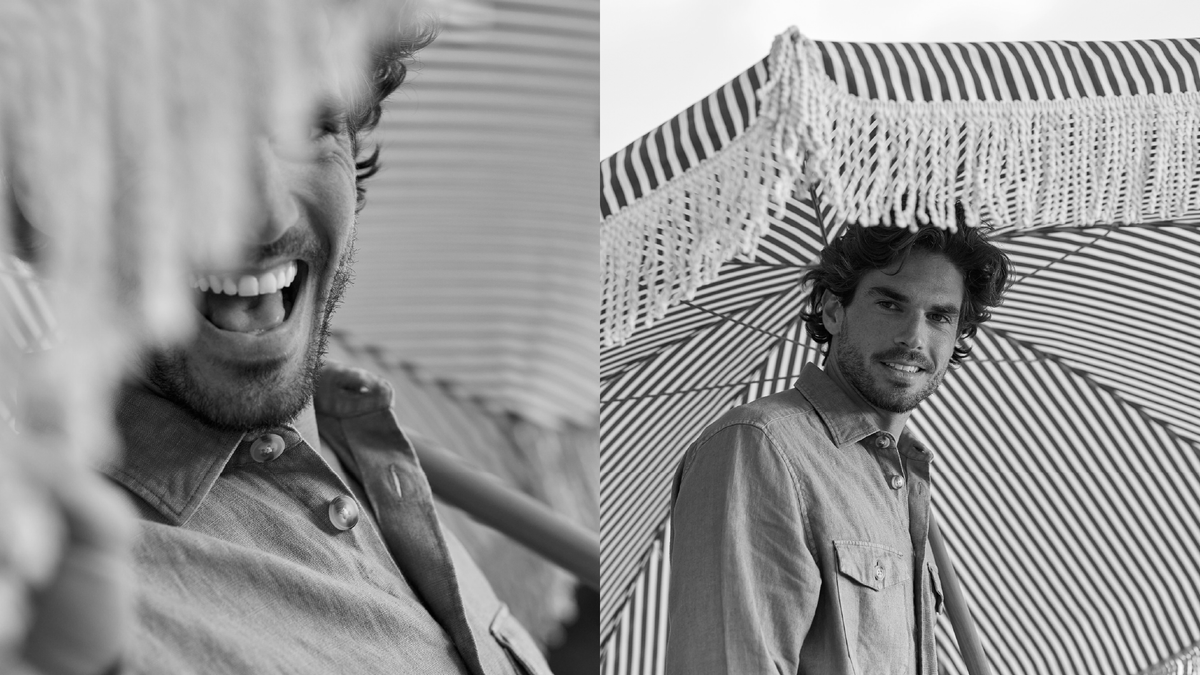 Últimos dias de promoções de verão SS26 na coleção Mark Bellucci Mr Blue