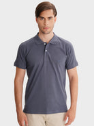 BLUE POLO SHORT SLEEVE REGULAR FIT MR. BLUE