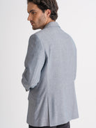 MANGA LARGA AZUL REGULAR FIT MR. AZUL