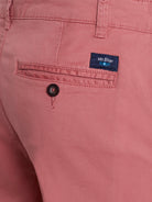 BERMUDA DE ALGODÓN ROSA REGULAR FIT MR. AZUL