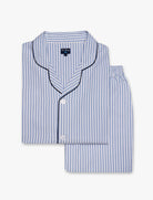 PIJAMA AZUL MANGA COMPRIDA CLASSIC FIT MR. BLUE