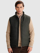 CHAQUETA VERDE REGULAR FIT MR. AZUL