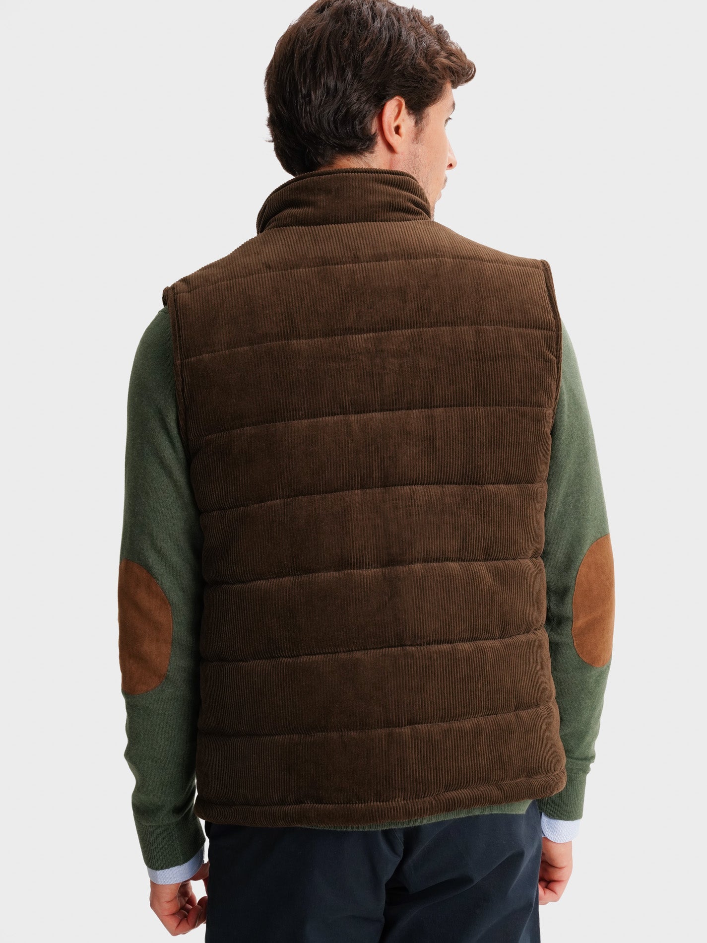 BLUSÃO CASTANHO REGULAR FIT MR. BLUE