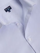 BLUE COTTON SHIRT LONG SLEEVE SLIM FIT MR. BLUE