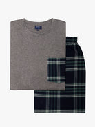 PIJAMA GRIS REGULAR FIT MR. AZUL