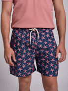 FATO BANHO AZUL REGULAR FIT MR. BLUE