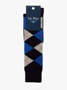 CALCETINES AZULES SR. AZUL
