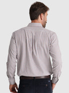GREEN COTTON SHIRT LONG SLEEVE REGULAR FIT MR. BLUE