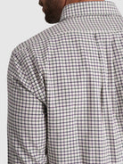 CAMISA ALGODÃO VERDE MANGA COMPRIDA REGULAR FIT MR. BLUE
