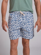 FATO BANHO AZUL REGULAR FIT MR. BLUE