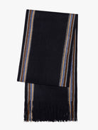 BUFANDA GRIS SR. AZUL