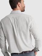 CAMISA FRANELA AZUL MANGA LARGA REGULAR FIT MR. AZUL