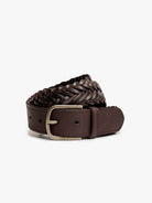 BROWN BELT CLASSIC FIT MR. BLUE