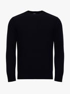 JERSEY DE LANA AZUL MANGA LARGA REGULAR FIT MR. AZUL