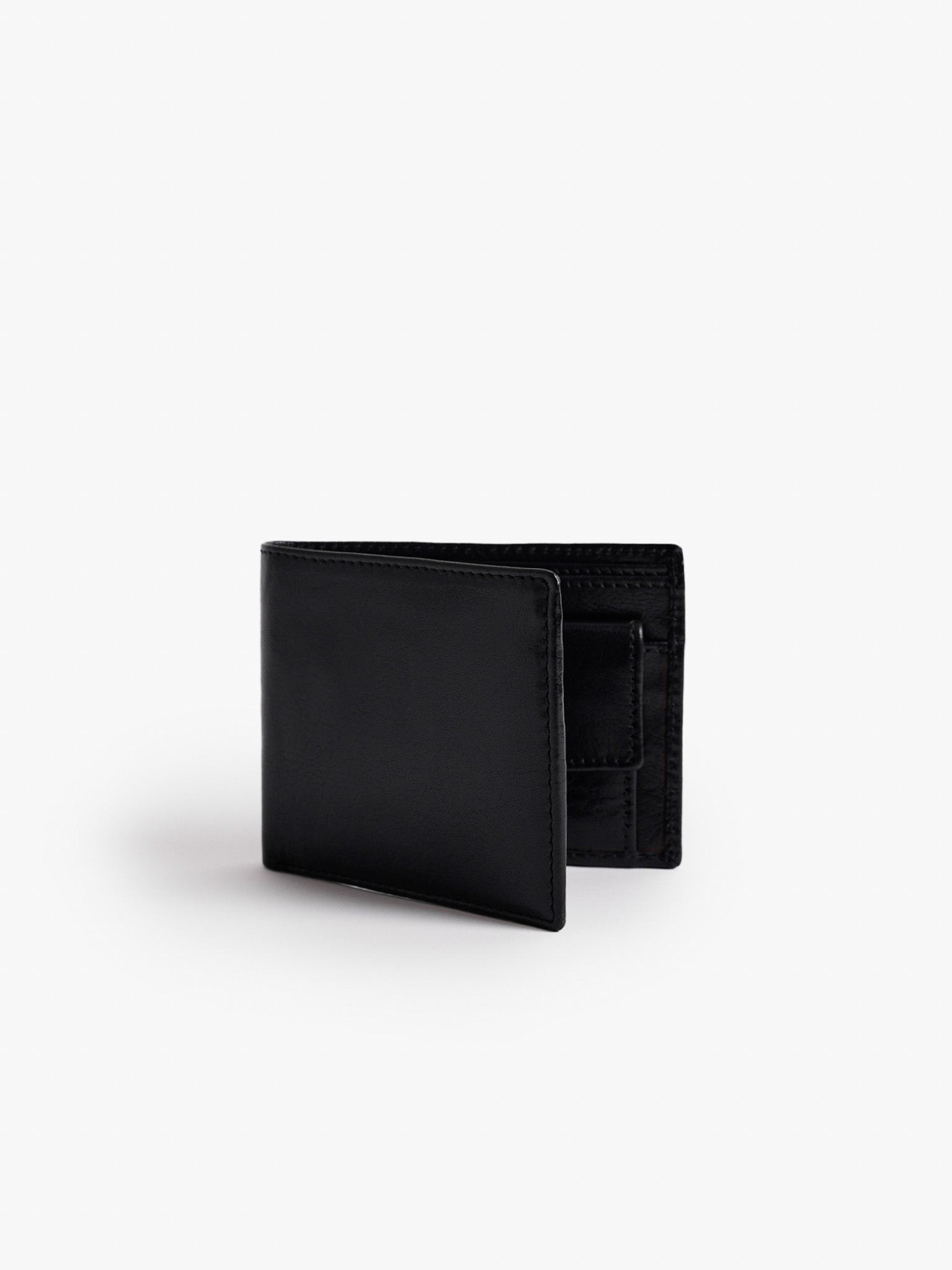 BLACK WALLET MR. BLUE