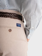 BEIGE SLIM FIT MR. BLUE