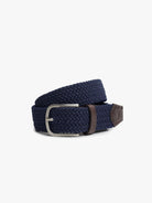 CINTO REGULAR FIT AZUL  MR. BLUE