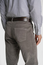CALÇAS ALGODÃO SLIM FIT VERDES LISAS MR. BLUE