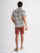 Camisa Regular Fit Linho Cinzenta Mr. Blue