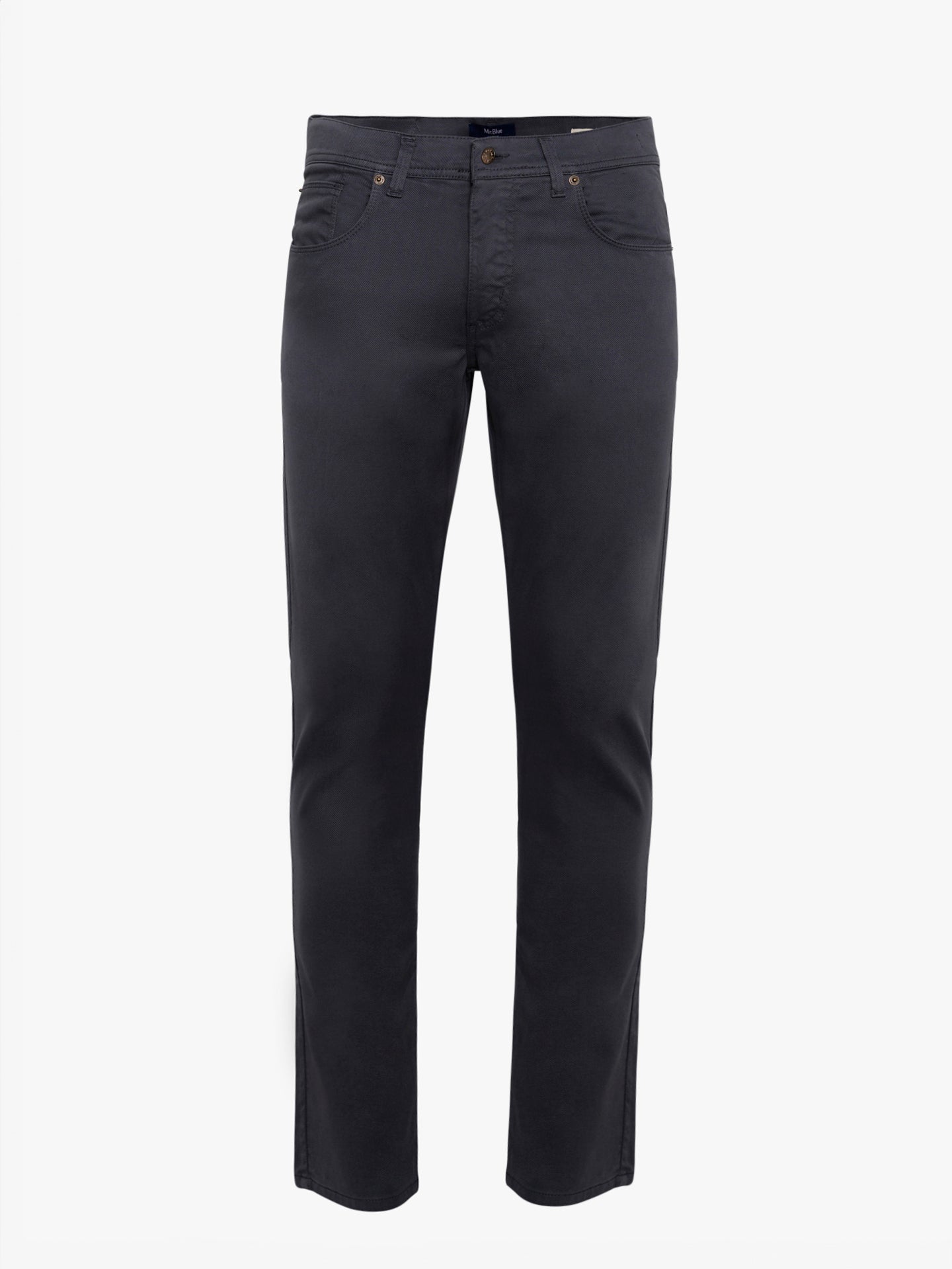GRAY SLIM FIT MR. BLUE