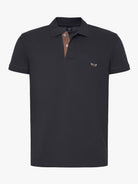POLO AZUL MANGA CURTA REGULAR FIT MR. BLUE