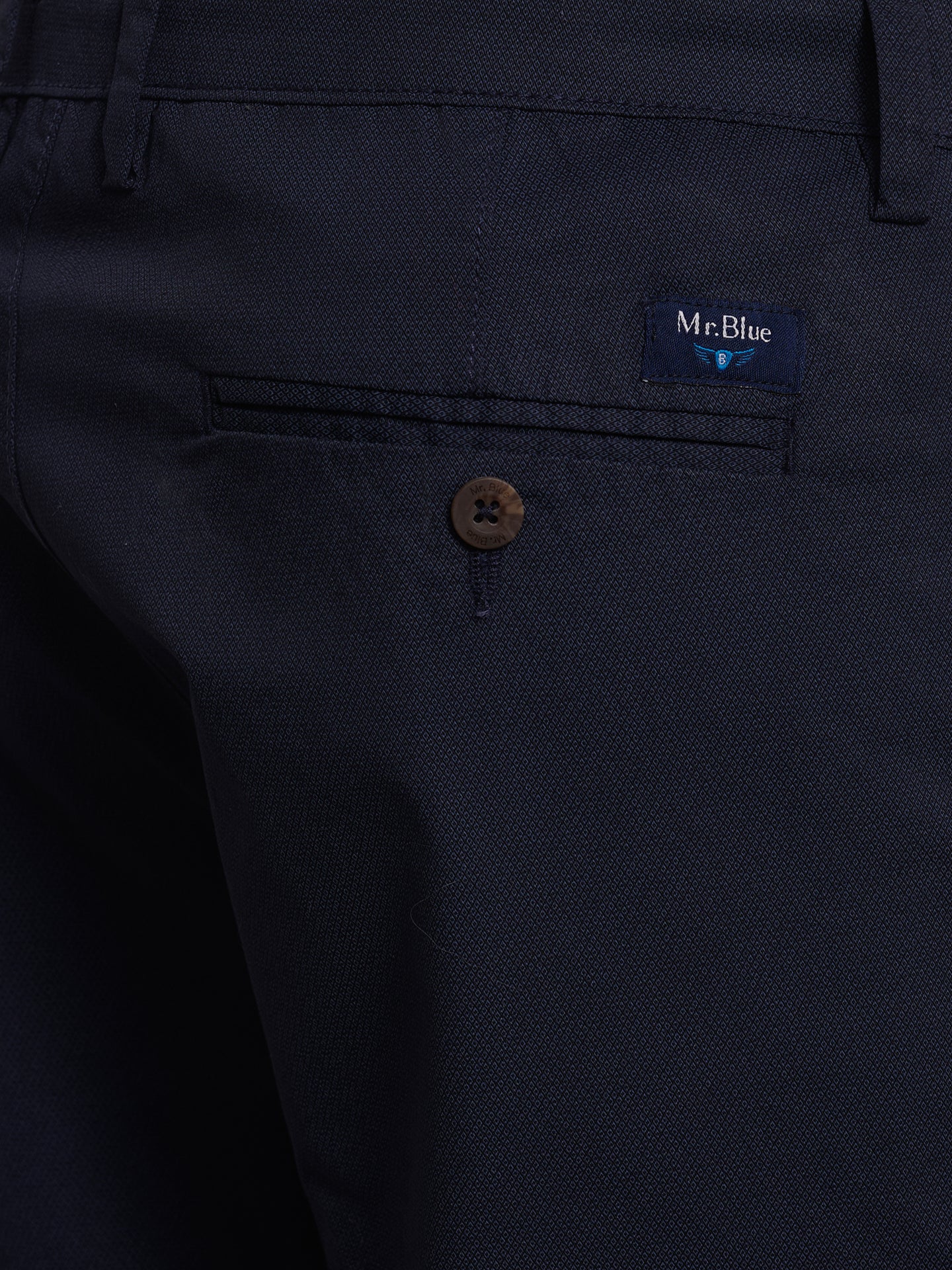 PANTALÓN AZUL SLIM FIT MR. AZUL