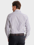 CAMISA AZUL SLIM FIT MR. BLUE