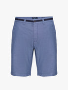 BERMUDA DE ALGODÓN AZUL REGULAR FIT MR. AZUL