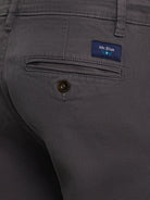 GRAY SLIM FIT MR. BLUE