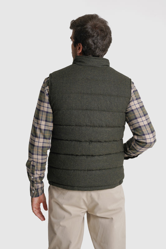 COLETE OUTROS REGULAR FIT VERDE LISO MR. BLUE