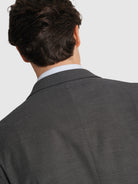 FATO CINZENTO MANGA COMPRIDA REGULAR FIT MR. BLUE
