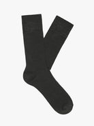 MEIAS BAMBOO REGULAR FIT VERDES LISAS MR. BLUE