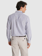 CAMISA MR AZUL MANGA LARGA REGULAR FIT. AZUL