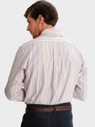 CAMISA BRANCA REGULAR FIT MR. BLUE