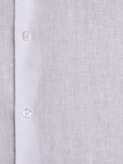 CAMISA LINHO BRANCA MANGA COMPRIDA TAILORED FIT MARK BELLUCCI