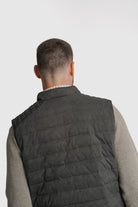 COLETE OUTROS REGULAR FIT VERDE LISO MR. BLUE