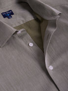 CAMISA VERDE SLIM FIT MR. BLUE