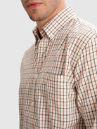 CAMISA MR ROJA REGULAR FIT. AZUL